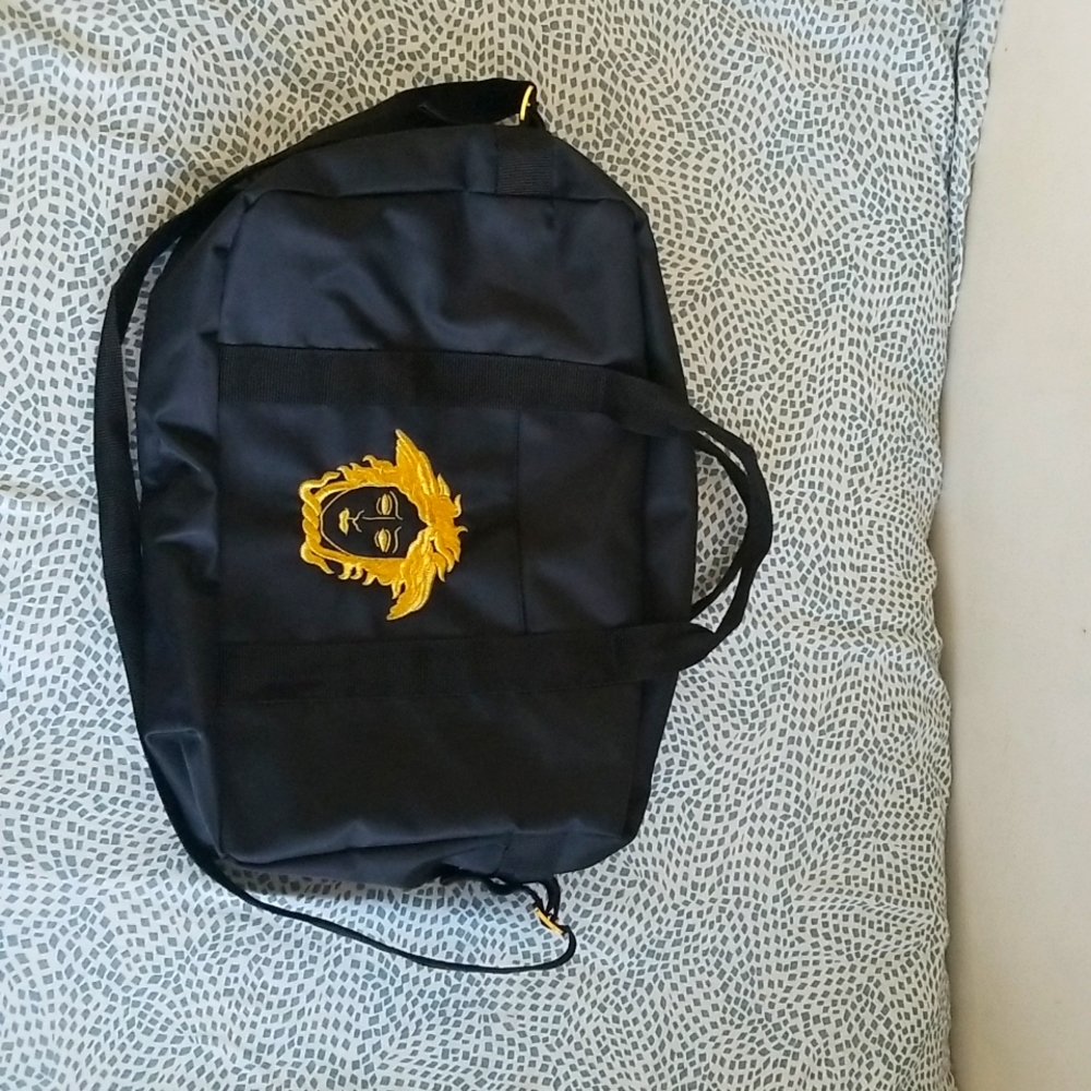 Gianni Versace duffal bag